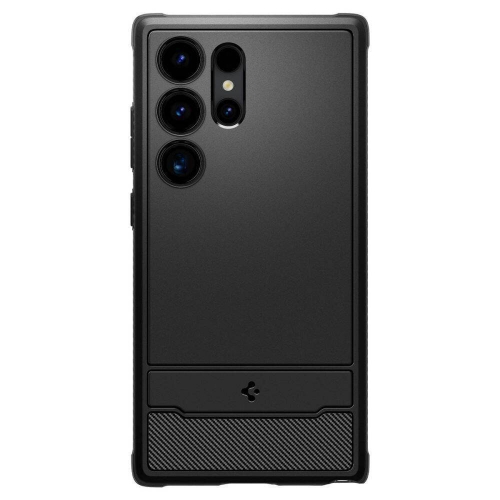 Калъф Spigen Rugged Armor за Samsung Galaxy S24 Ultra, ACS07286, Черен