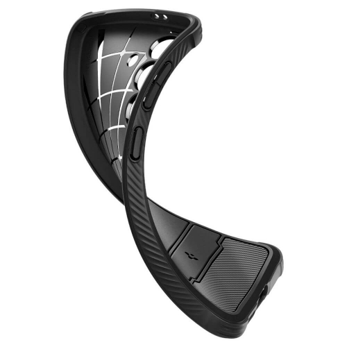 Калъф Spigen Rugged Armor за Samsung Galaxy S24 Plus, ACS07326, Черен