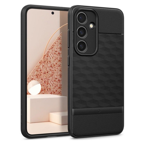 Калъф Spigen Caseology Parallax за Samsung Galaxy S24, ACS07368, Черен