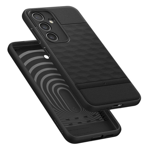 Калъф Spigen Caseology Parallax за Samsung Galaxy S24, ACS07368, Черен