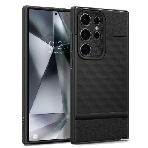 Калъф Spigen Caseology Parallax за Samsung Galaxy S24 Ultra, ACS07318, Черен