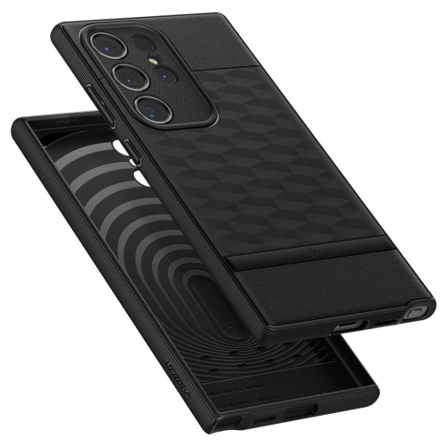 Калъф Spigen Caseology Parallax за Samsung Galaxy S24 Ultra, ACS07318, Черен