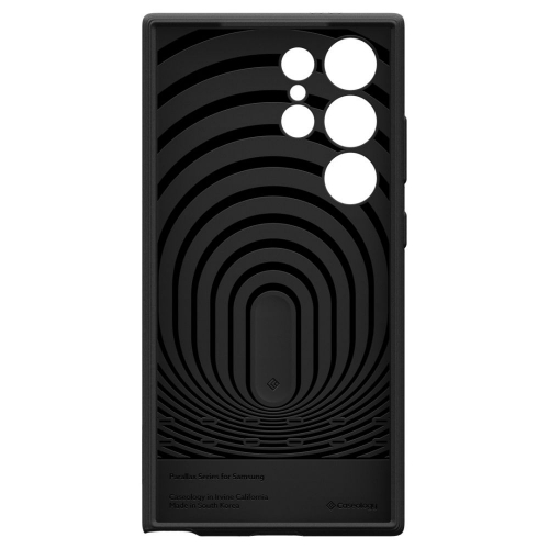 Калъф Spigen Caseology Parallax за Samsung Galaxy S24 Ultra, ACS07318, Черен