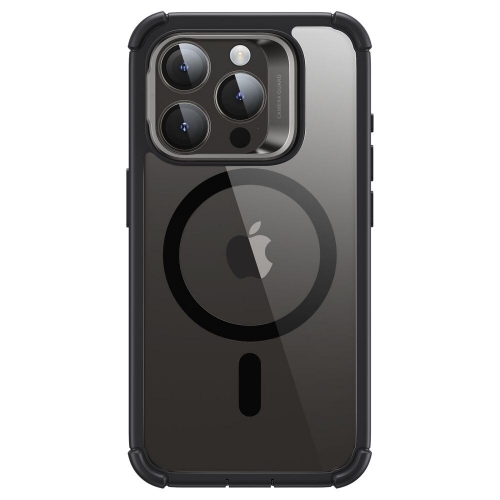 Удароустойчив калъф ESR Air Armor Halolock MagSafe за iPhone 15 Pro, Черен