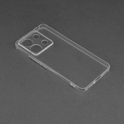 Силиконов калъф Techsuit за Xiaomi Redmi Note 13 4G, Прозрачен