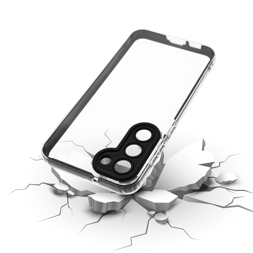 Удароустойчив калъф ENVIRO Hybrid за Samsung Galaxy S23 Plus, Черен