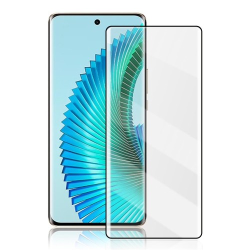 Стъклен протектор Full Glue за Honor Magic6 Lite, Черен