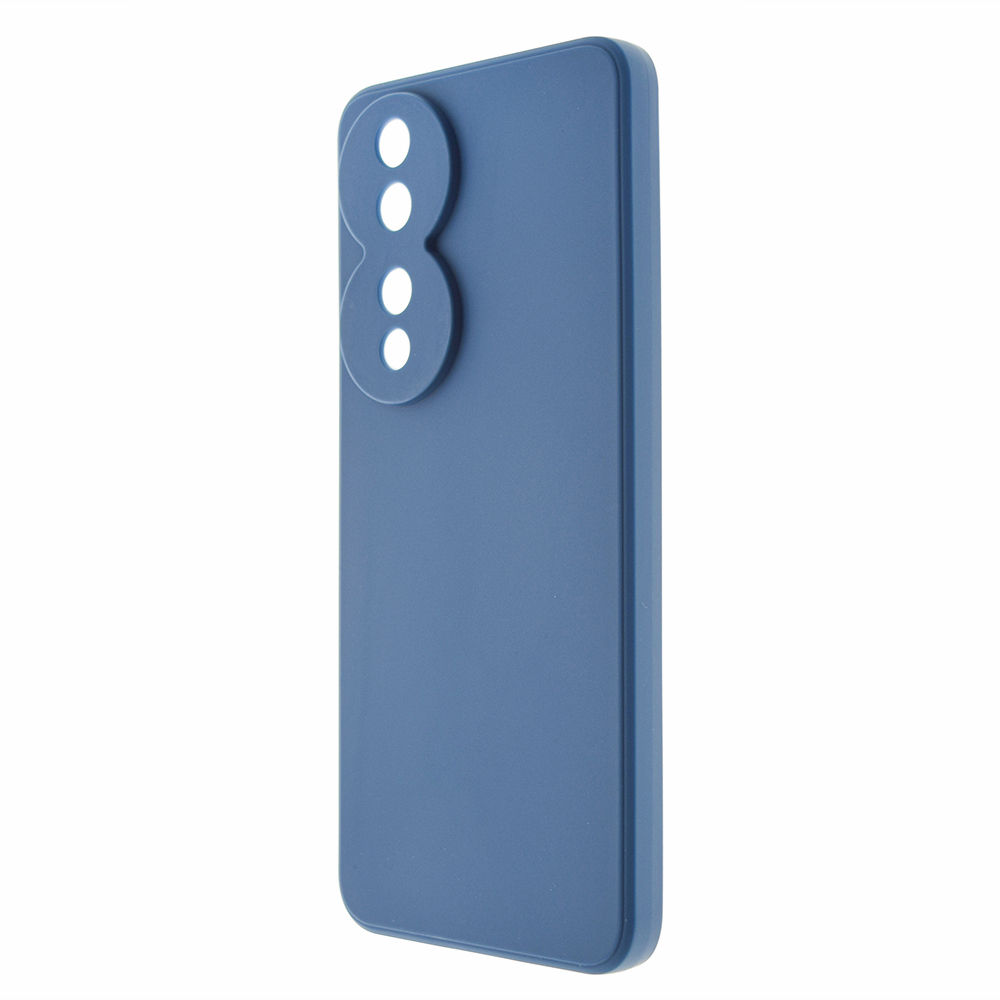 Силиконов калъф Matt за Huawei Honor 90 5G, Тъмно син