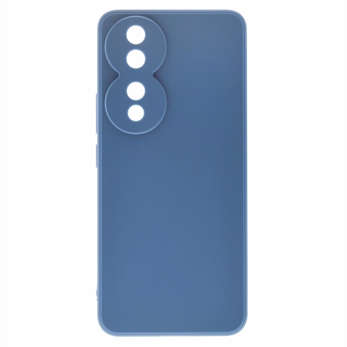 Силиконов калъф Matt за Huawei Honor 90 5G, Тъмно син