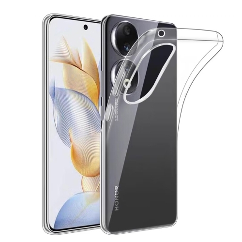 Силиконов калъф за Honor 90 5G, 1mm, Прозрачен
