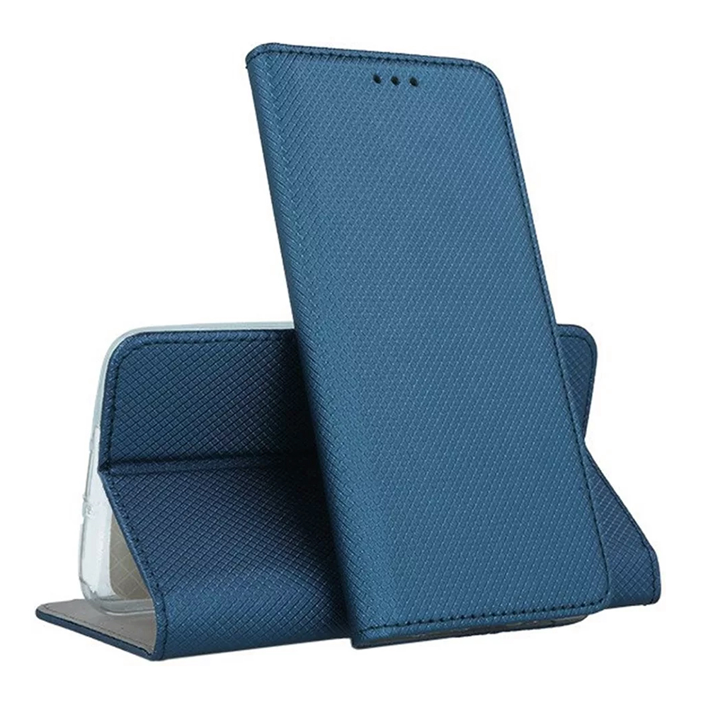 Калъф Тефтер Smart Book за Huawei Magic 6 Lite, Син