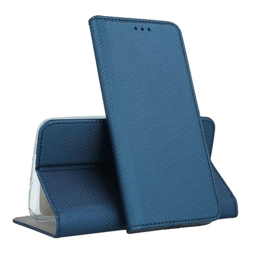 Калъф Тефтер Smart Book за Huawei Magic 6 Lite, Син