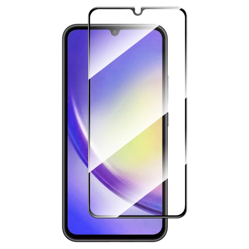 Стъклен Протектор 5D Full Glue за Samsung Galaxy A25 5G, Samsung A24 4G, Черен