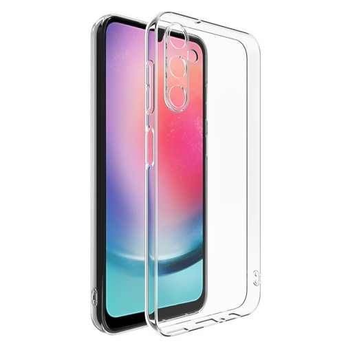 Силиконов калъф за Samsung Galaxy A25, 2mm, Прозрачен