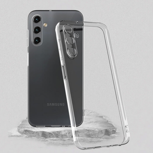 Силиконов калъф за Samsung Galaxy A25, 2mm, Прозрачен
