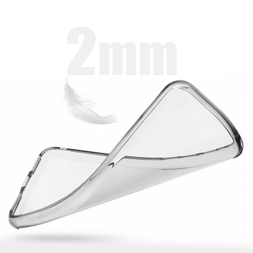 Силиконов калъф за Samsung Galaxy A25, 2mm, Прозрачен