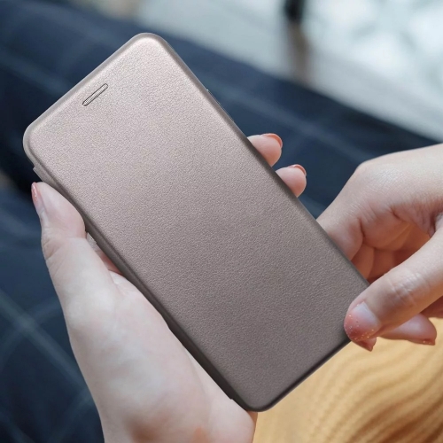 Калъф Тефтер ELEGANCE за Samsung Galaxy A25, Сив