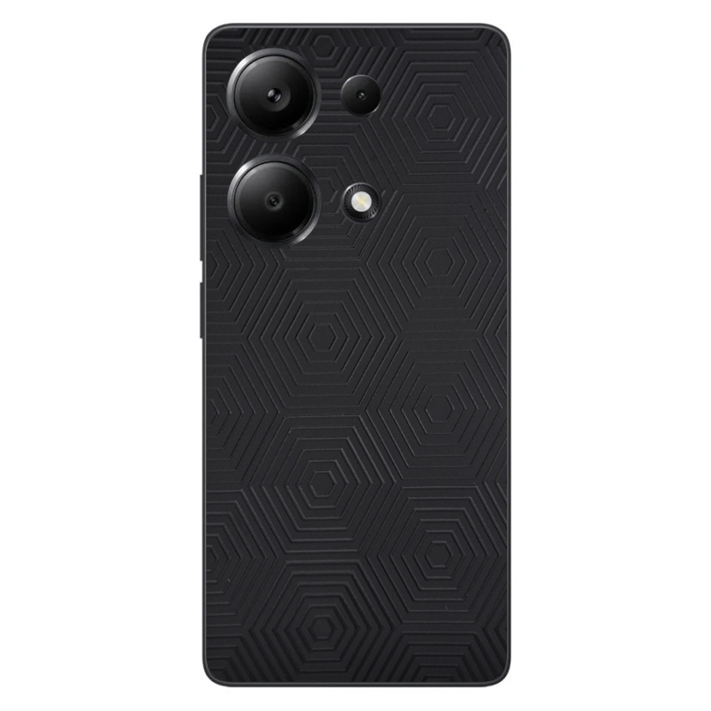 Фолио протектор за гръб на Xiaomi Redmi Note 13 Pro 4G, Dark Series