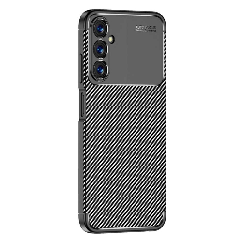 Силиконов калъф Carbon Fiber Texture за Samsung Galaxy A05s, Черен