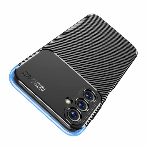 Силиконов калъф Carbon Fiber Texture за Samsung Galaxy A05s, Черен