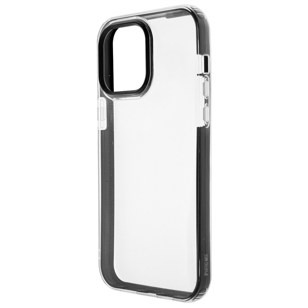 Удароустойчив калъф ENVIRO Hybrid за iPhone 14 Pro Max, Черен