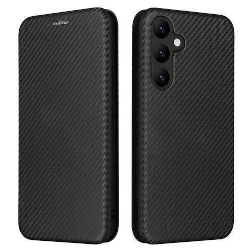 Калъф Тефтер Enviro Fiber за Samsung Galaxy A54, Черен