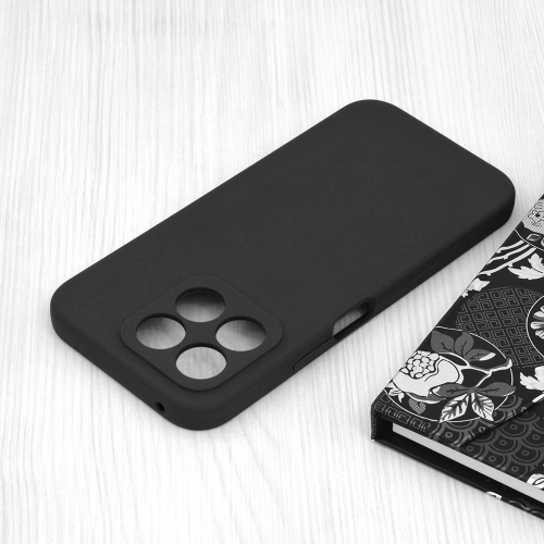 Калъф Techsuit Soft Edge Silicone за Honor X8b, Черен