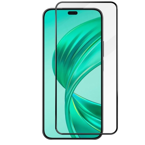 Стъклен протектор Full Glue за Honor X8b, Черен