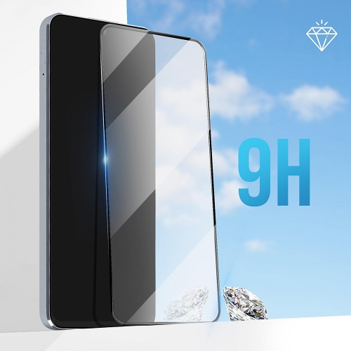 Стъклен протектор Full Glue за Honor X8b, Черен