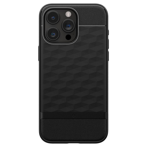 Калъф Spigen Caseology Parallax MagSafe за iPhone 15 Pro Max, Черен