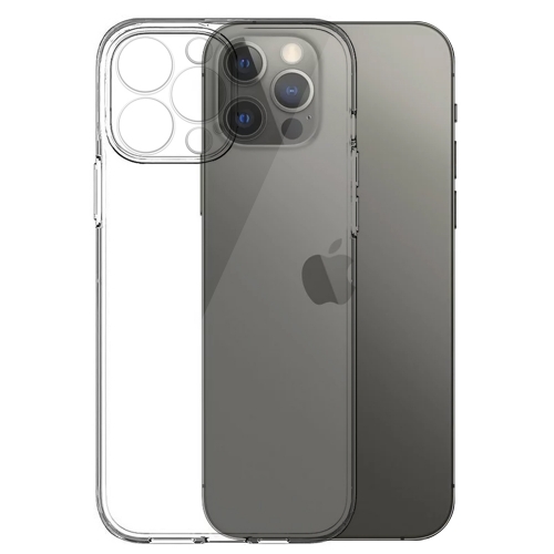 Силиконов калъф за iPhone 12 Pro, Прозрачен