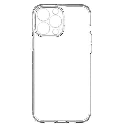 Силиконов калъф за iPhone 12 Pro, Прозрачен