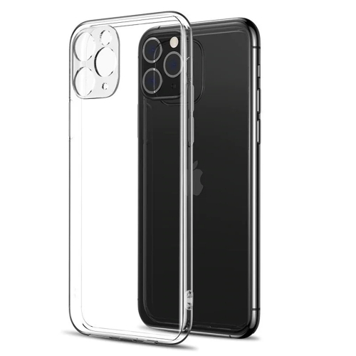 Силиконов калъф за iPhone 12 Pro, Прозрачен
