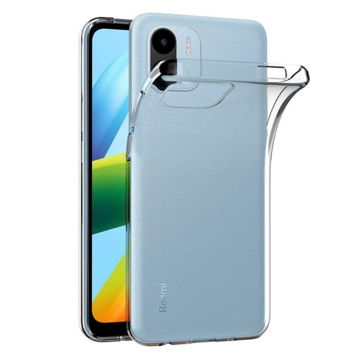 Силиконов калъф за Xiaomi Redmi A1 / A2, 1 мм, Прозрачен