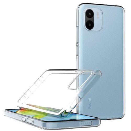 Силиконов калъф за Xiaomi Redmi A1 / A2, 1 мм, Прозрачен
