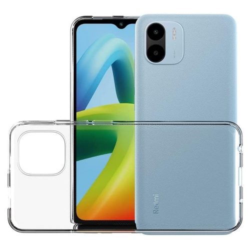 Силиконов калъф за Xiaomi Redmi A1 / A2, 1 мм, Прозрачен
