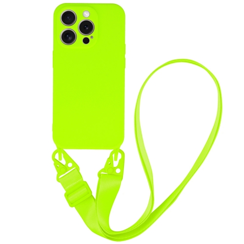 Силиконов калъф Strap D2 Silicone за iPhone 13 Pro, Зелен