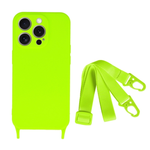 Силиконов калъф Strap D2 Silicone за iPhone 13 Pro, Зелен