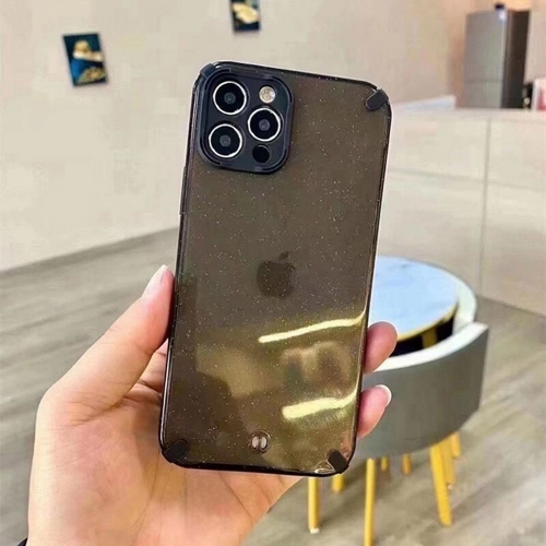 Удароустойчив калъф Armor Glitter за iPhone 11 Pro, Черен