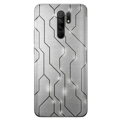 Фолио протектор за гърба на Xiaomi Redmi 9, Lines 3D