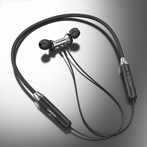 Безжични слушалки Lenovo HE05 Wireless , Черен