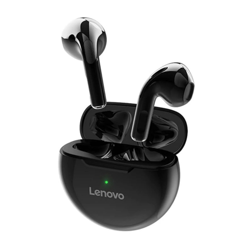 Безжични слушалки Lenovo HT38 TWS Wireless, PTM7C02922, Черен