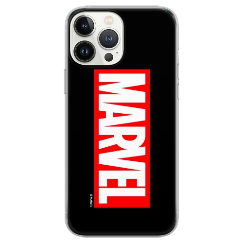 Калъф Marvel за Iphone 14 PRO, Черен