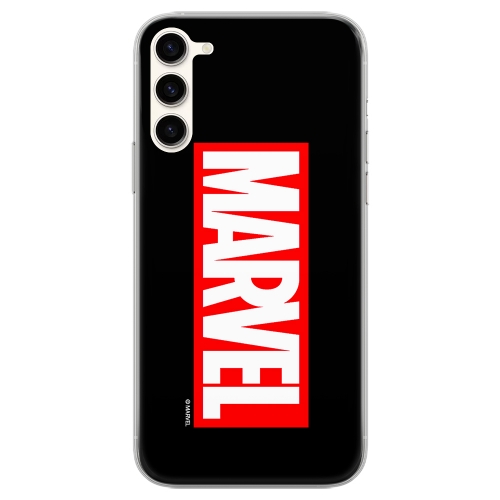Калъф Marvel за Samsung Galaxy S23, Черен