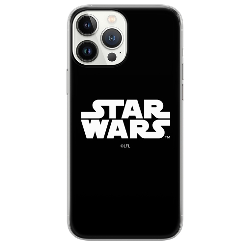 Калъф Star Wars за Iphone 15 Pro, Черен