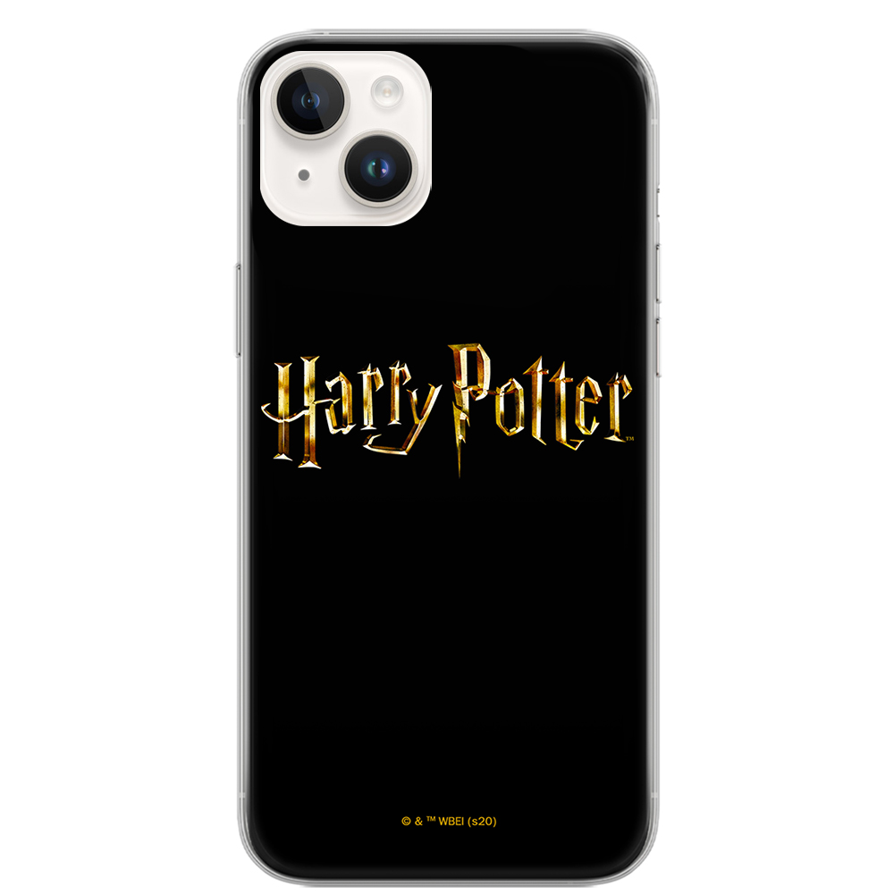 Калъф Harry Potter за Iphone 12, Черен