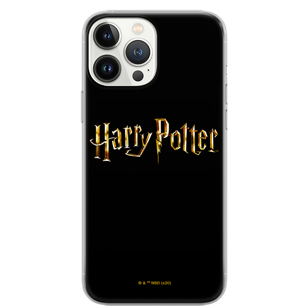 Калъф Harry Potter за Iphone 13 Pro, Черен