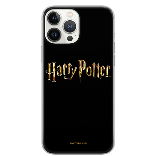 Калъф Harry Potter за Iphone 13 Pro, Черен