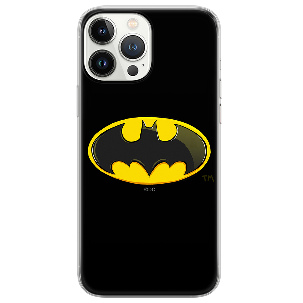 Калъф Batman за Iphone 13 Pro, Черен