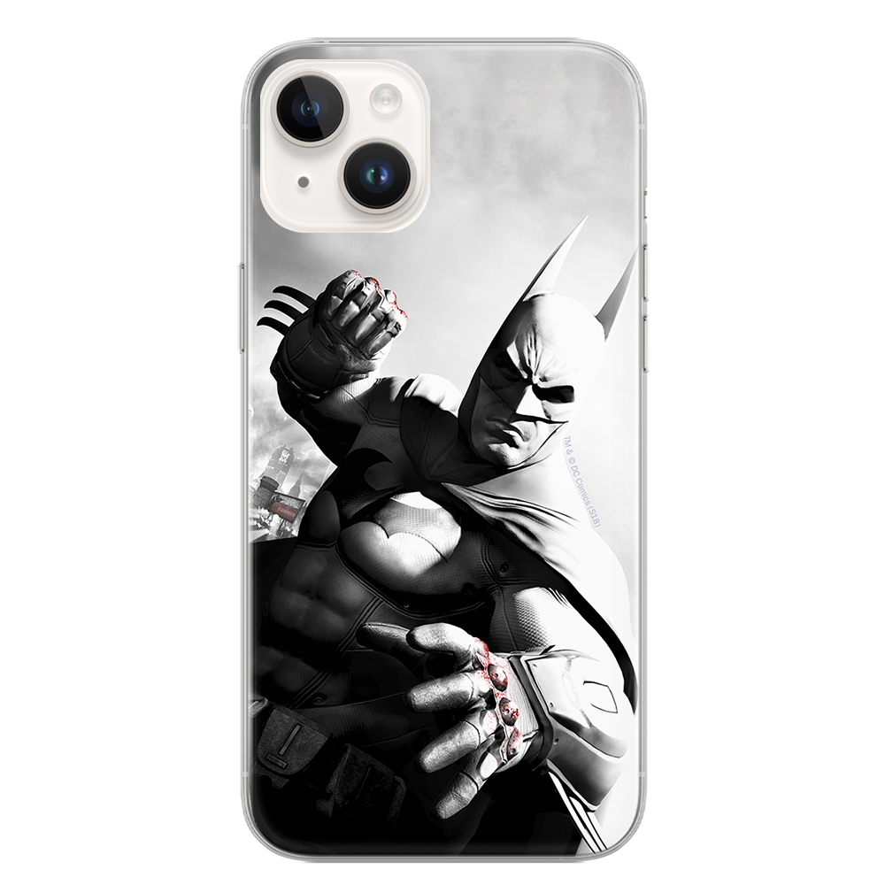 Калъф Batman за Iphone 14, Сив